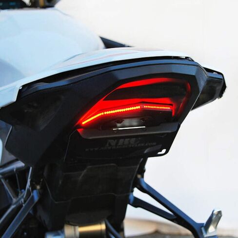 New Rage Cycles Fender Eliminator Compatible with BMW S1000RR (2023-Present) Standard US Model in Saudi Arabia