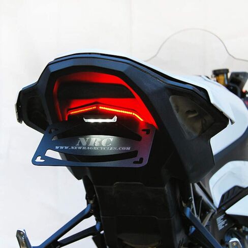 New Rage Cycles Fender Eliminator Compatible with BMW S1000RR (2023-Present) Standard US Model in Saudi Arabia