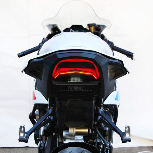 New Rage Cycles Fender Eliminator Compatible with BMW S1000RR (2023-Present) Standard US Model in Saudi Arabia