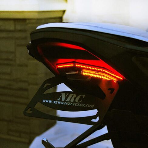New Rage Cycles Fender Eliminator Compatible with BMW S1000RR (2023-Present) Standard US Model in Saudi Arabia