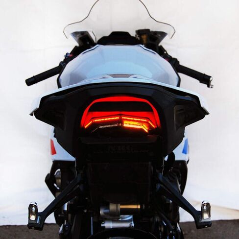 New Rage Cycles Fender Eliminator Compatible with BMW S1000RR (2023-Present) Standard US Model in Saudi Arabia