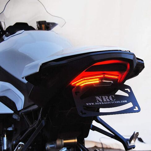 New Rage Cycles Fender Eliminator Compatible with BMW S1000RR (2023-Present) Standard US Model in Saudi Arabia