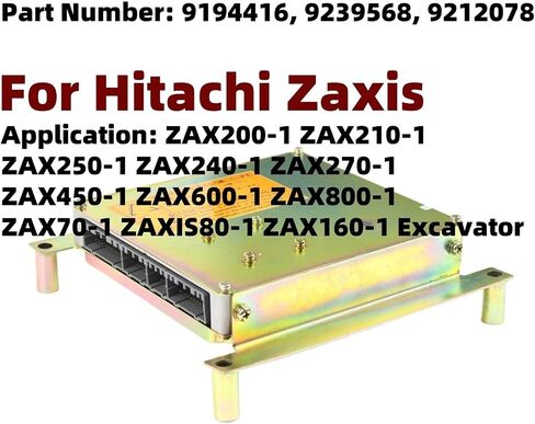 1PC لوحة التحكم وحدة المعالجة المركزية 9194416 9239568 9212078 للحفر Zax200-1 Zax210-1 Zax250-1 Zax70-1 Zaxis80-1 Zax160-1 in Saudi Arabia