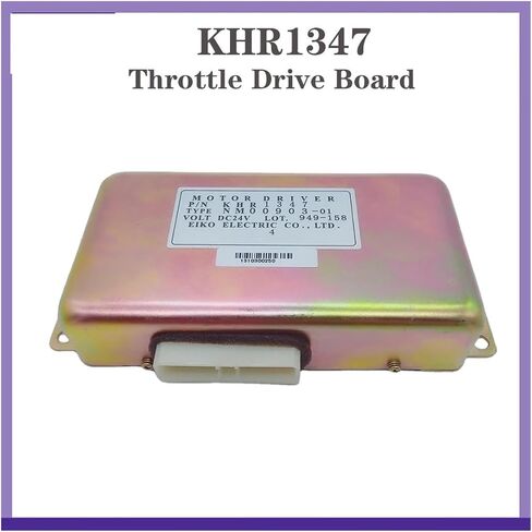 Excavator Controller Control Unit CPU SH200A1 SH200A2 Controller Computer Board Panel ECU KHR1347 in Saudi Arabia