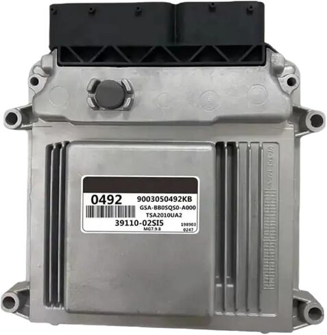 39110-02SI5 Car ECU ECM Engine Computer Board Control Unit Module Parts Accessories For 0492 MG7.9.8 in Saudi Arabia