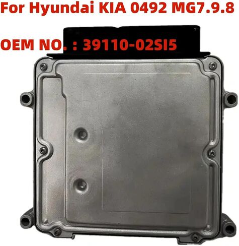 39110-02SI5 Car ECU ECM Engine Computer Board Control Unit Module Parts Accessories For 0492 MG7.9.8 in Saudi Arabia