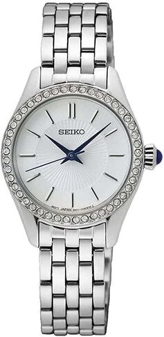 SEIKO Ladies Essentials Bracelet Watch SUR539 Hardlex Crystal in Saudi Arabia