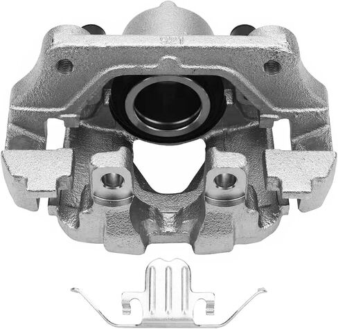 Detroit Axle - Front Left and Right Brake Calipers w/Bracket Replacement for BMW 323i X1 328xi 328i xDrive in Saudi Arabia
