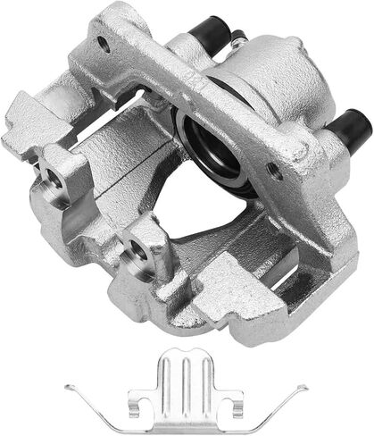 Detroit Axle - Front Left and Right Brake Calipers w/Bracket Replacement for BMW 323i X1 328xi 328i xDrive in Saudi Arabia