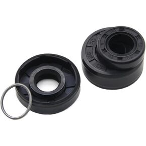 5pcs Oil Seal ID 10mm TC-10 * 17/18/19/20/22/25/26 * 5/7/8/10mm Nitrile Rubber Shaft Double Lip Oil Seals Gasket(10x20x8mm) in Kuwait