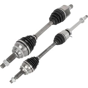 Front Left Right CV Axle Shaft Assembly - Compatible With 2010-2015 for Lexus RX350 3.5L 2013-2018 for Toyota Highlander 2.7L L4 2009-2015 for Toyota Venza 2.7L/3.5L FWD CV AXLE OE 66-5305Ncv6916 in Kuwait
