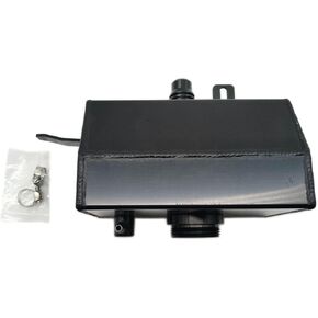 68364312AC Aluminium Alloy Front Engine Coolant Reservoir Tank Compatible with 2018+ Wrangler JL JLU & 2020+Gladiator JT 2.0&3.6L Model ,Coolant Expansion Metal Bottle Replace 68364312AA, 68388115AB in Saudi Arabia
