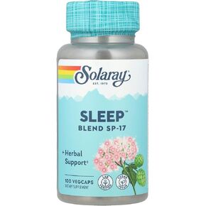 Solaray Sleep™ Blend SP-17, 100 VegCaps in Kuwait