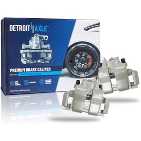 Detroit Axle - الفرجار الفرامل الأمامية للقرص W/Brackets استبدال لـ Mazda Tribut in Kuwait