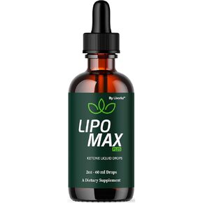 Lipo Max Plus - Official Lipo Max Plus Drops Liquid Premium Advanced Formula Natural Support, LipoMax Plus Supplement for Overall Health & Wellness Vitamin Droppers, 1 Bottle for 1 Month in Kuwait