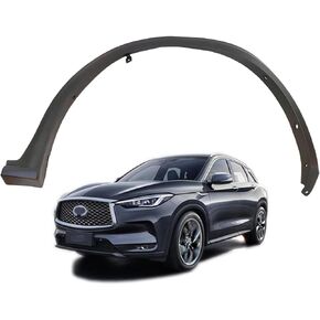 FZJDSD Black Front Right Side Fender Flares Molding Trim 638605NA0A Compatible with Infiniti QX50 2019-2023 in Kuwait