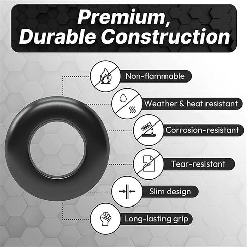 180pcs/Box Rubber Grommet Kit Kit Rubber Hole Set O-Ring Set 1/4 "، 5/16" ، 3/8 "، 7/16" ، 1/2 "، 5/8" ، 7/8 "، 1" in Kuwait