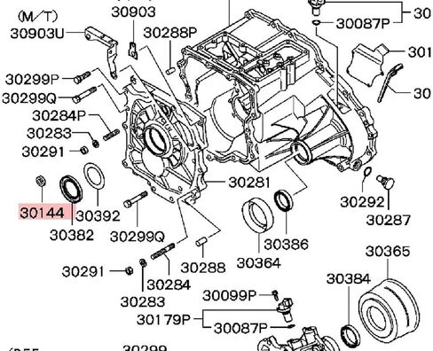 V4V7#V6V8V9#W OIL SEAL,T/F CASE GEARSHIFT SHAFT MB896698 AC0678G in Saudi Arabia