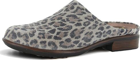 NAOT New Women's Lodos Mule Black Velvet Nubuck 40 in Saudi Arabia