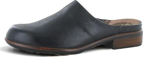 NAOT New Women's Lodos Mule Black Velvet Nubuck 40 in Saudi Arabia