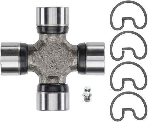 مفاصل Universal Universal استبدال السيارات ، عمود القيادة الأمامي 1pc في المحور الأمامي U Coint Auto DN لـ F-350 Super Duty لـ F-450 Super Duty لـ F-550 Super Duty 1999 in Saudi Arabia