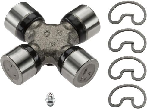 مفاصل Universal Universal استبدال السيارات ، عمود القيادة الأمامي 1pc في المحور الأمامي U Coint Auto DN لـ F-350 Super Duty لـ F-450 Super Duty لـ F-550 Super Duty 1999 in Saudi Arabia