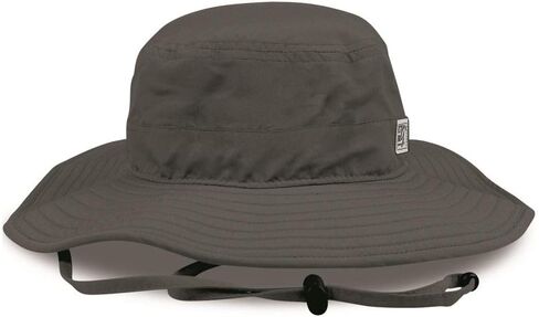The Game GB400 Adult's Ultralight Booney Camping Hiking Round Brim Hat Cap (Dark Grey) in Saudi Arabia
