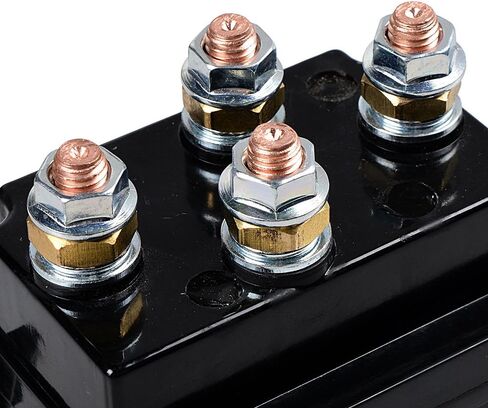 Astra Depot 12V 500A Winch Solenoid Relay Contactor Thumb Truck for ATV UTV 4x4 Vehicles 4WD in Saudi Arabia