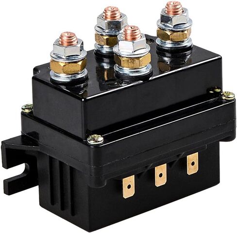 Astra Depot 12V 500A Winch Solenoid Relay Contactor Thumb Truck for ATV UTV 4x4 Vehicles 4WD in Saudi Arabia