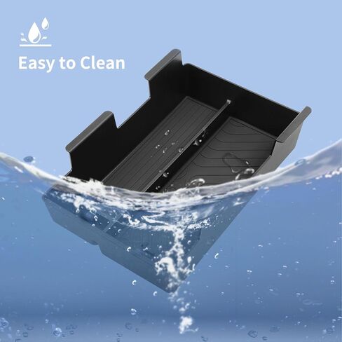 smabee Center Console Cup Holder Insert for Honda Prologue EV/Acura ZDX 2025 2024 Accessories TPE Drinks Holder Box Organizer Car Interior Black in Saudi Arabia