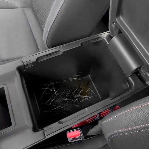 smabee Center Console Cup Holder Insert for Honda Prologue EV/Acura ZDX 2025 2024 Accessories TPE Drinks Holder Box Organizer Car Interior Black in Saudi Arabia