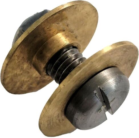 a Body Convertible Top Pivot Point Mounting Bracket Bolt Bushings for Pontiac,for Olds,for Chevy,for Buick BOLT-68A,Ships from USA in Saudi Arabia