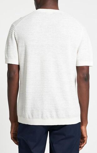 Theory Men's Kolben Shirt in Pacific Linen in Saudi Arabia