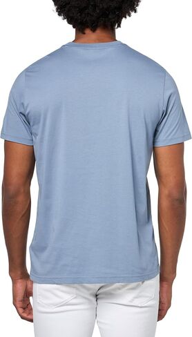 Brooks Brothers Men's Supima Cotton Crewneck Logo Short Sleeve T-Shirt in Saudi Arabia