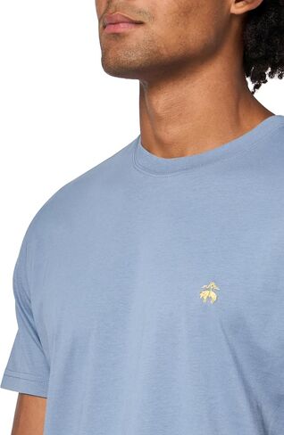 Brooks Brothers Men's Supima Cotton Crewneck Logo Short Sleeve T-Shirt in Saudi Arabia
