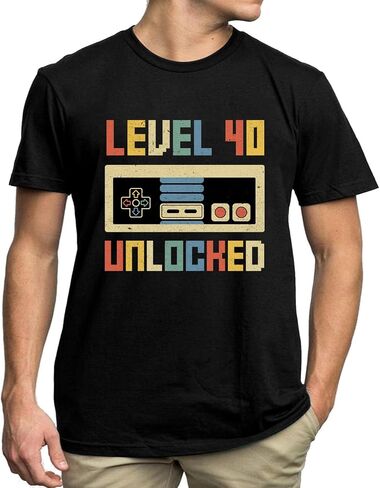 40th Birthday Gifts Men Vintage 1985 Shirt Mens 40 Year Old Graphic Tee Dad Fathers Gifts in Saudi Arabia