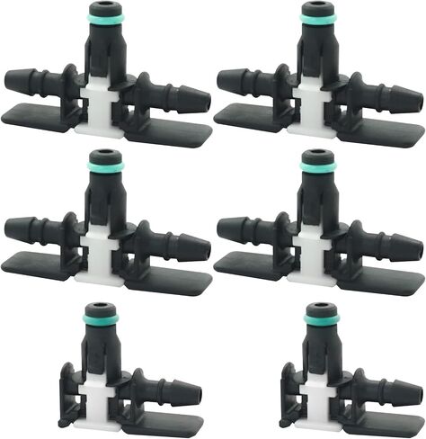 68229388AA حقن الوقود إرجاع نوبات ملاءمة رام جراند شيروكي Ecodiesel 3.0L ، 4pcs "T" 2PCS "L" in Kuwait
