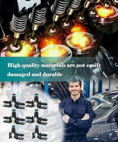 68229388AA حقن الوقود إرجاع نوبات ملاءمة رام جراند شيروكي Ecodiesel 3.0L ، 4pcs "T" 2PCS "L" in Kuwait