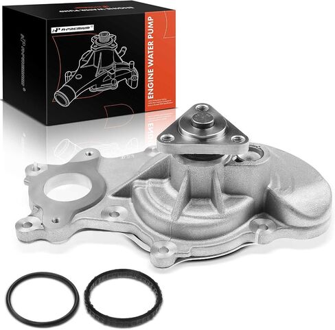 مضخة مياه A-premium W/O-Ring [DoHC ، 6cyl 3.5L 3.7L] متوافق مع Ford F-150 14-17 ، موستانج 11-17 ، Transit-350 HD 15-19 ، Transit-150 Transit-350 15-19 in Saudi Arabia