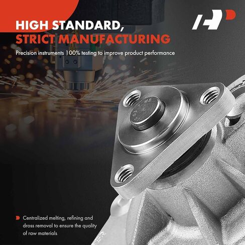 مضخة مياه A-premium W/O-Ring [DoHC ، 6cyl 3.5L 3.7L] متوافق مع Ford F-150 14-17 ، موستانج 11-17 ، Transit-350 HD 15-19 ، Transit-150 Transit-350 15-19 in Saudi Arabia