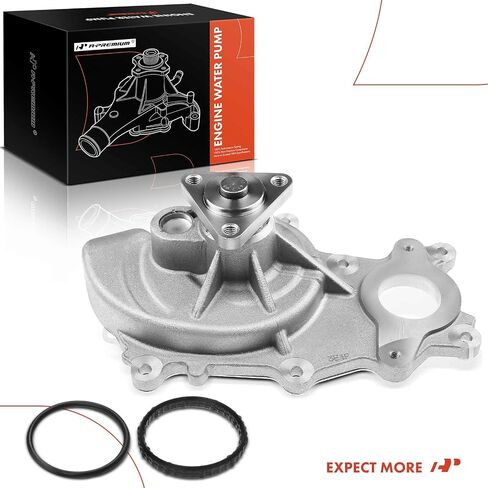 مضخة مياه A-premium W/O-Ring [DoHC ، 6cyl 3.5L 3.7L] متوافق مع Ford F-150 14-17 ، موستانج 11-17 ، Transit-350 HD 15-19 ، Transit-150 Transit-350 15-19 in Saudi Arabia