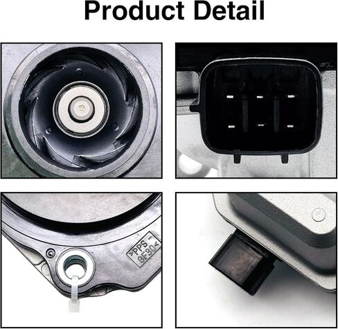16032-25010 Coolant Electric Water Pump Engine Replacement for 2018-2020 Toyota Camry 2018-2021 Lexus es300h Hybrid 2.5L Engine Gasoline 2019-2022 Toyota RAV4 Toyota Avalon Replaces 16032-F0012 in Kuwait