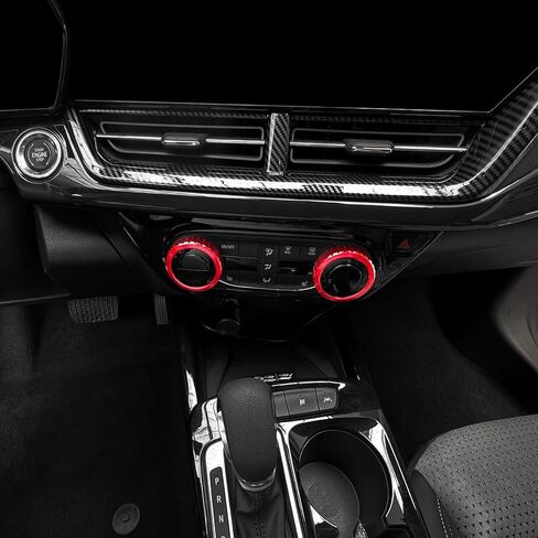 غطاء عجلة القيادة ABS Cover Divel تقليم داخلي متوافق مع إكسسوارات Chevy Trax 2024-2025 in Saudi Arabia