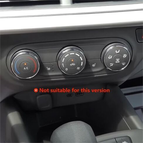 غطاء عجلة القيادة ABS Cover Divel تقليم داخلي متوافق مع إكسسوارات Chevy Trax 2024-2025 in Saudi Arabia