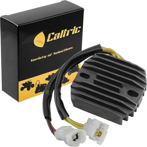 مقوم منظم Caltric متوافق مع Arctic Cat 300 4x4 Red Green 2001 2002 2003 2004 2005 ATV in Kuwait