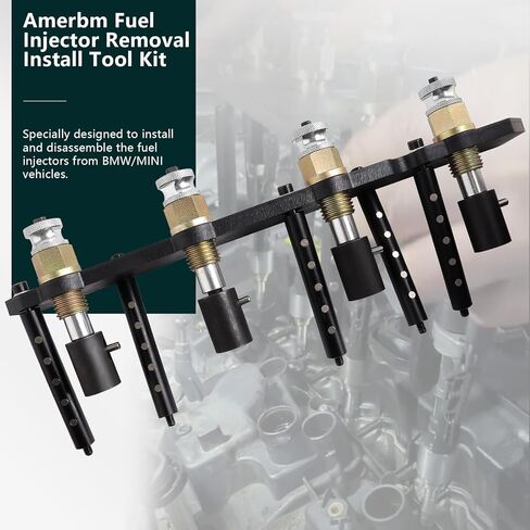 إزالة حاقن الوقود مجموعة أدوات تثبيت مجموعة متوافقة مع محركات BMW B36 B38 B48 in Kuwait