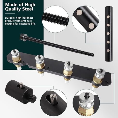 إزالة حاقن الوقود مجموعة أدوات تثبيت مجموعة متوافقة مع محركات BMW B36 B38 B48 in Kuwait