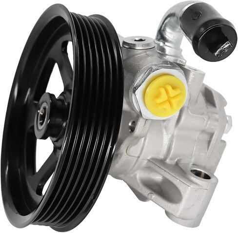 Detroit Axle - Power Steering Pump for Chevy Equinox Traverse GMC Enclave Saturn Outlook Vue Pontiac Torrent Power Steering Pump with Pulley Replacement 96-2403 in Saudi Arabia