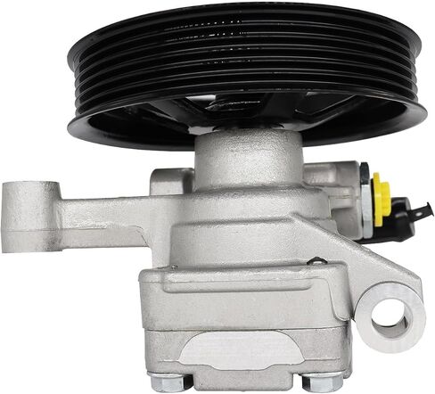 Detroit Axle - Power Steering Pump for Chevy Equinox Traverse GMC Enclave Saturn Outlook Vue Pontiac Torrent Power Steering Pump with Pulley Replacement 96-2403 in Saudi Arabia