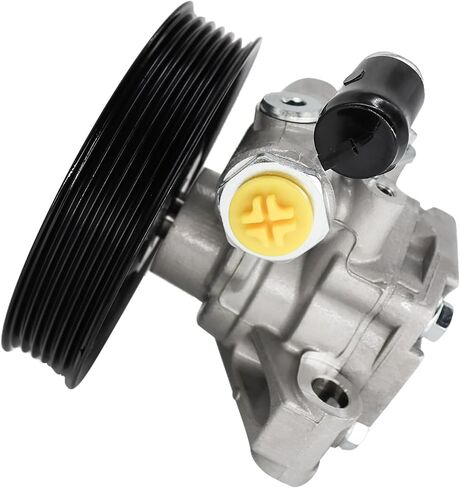 Detroit Axle - Power Steering Pump for Chevy Equinox Traverse GMC Enclave Saturn Outlook Vue Pontiac Torrent Power Steering Pump with Pulley Replacement 96-2403 in Saudi Arabia